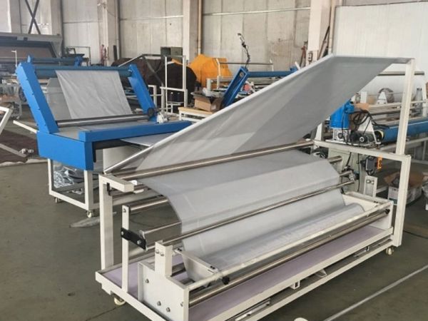 全自动对折拼缝机